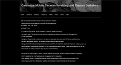 Desktop Screenshot of mobilecaravanservicingtoyou.com